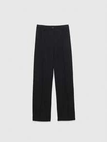 ARMONIAS Women Pants - 駝色 - 查看 5