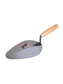 Cuchara Para Albañil Tipo Guadalajara Con Mango De Madera Fumetax - Plateado - Ver 2
