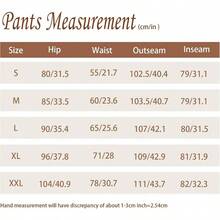 Leggings modernos de mediados de siglo con lunares morados y anchos con bolsillos para mujer para oficina - Con color + XL - Ver 5