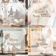 1/6/12 unidades, aceites esenciales de aromaterapia, fragancias para velas, aceites esenciales para difusores, humidificadores, relajación, ambientadores. Extractos naturales puros, disponibles en múltiples aromas, como rosa, loto de nieve, lavanda, fresa, sándalo, jazmín, etc. Perfectos para Navidad y San Valentín.