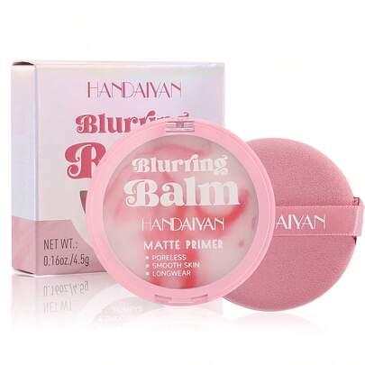 HANDAIYAN Poudre de finition matifiante naturelle longue durée, tampon-poudre correcteur de pores. Effet maquillage mat, maquillage quotidien, indispensable pour l'hiver, cadeau de Noël, maquillage de visage, cosmétiques, convient aux femmes, idéal pour l'hiver/le printemps, convient comme cadeau d'anniversaire/Saint-Valentin/Fête des Mères, indispensable pour les soirées déguisées, meilleurs choix de couleurs