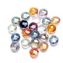 10颗/包 13*18mm 长方形麻将玻璃珠,DIY珠宝配件,带孔珠,可用于制作阳光捕手、项链、耳环、吊坠、手机钥匙链和汽车钥匙链 - 13*18mm長方形(10pcs) - 查看 17