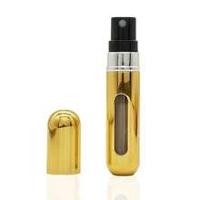 1pc Portable Mini Perfume Atomizer Spray Bottle Set – Refillable Travel Size Fragrance Dispenser For On-The-Go Touch-Ups – Ideal For Carrying Your Favorite Scents In Purses, Pockets, Gym Bags, And During Travel Or Shopping Trips – Leakproof, Easy To Fill, And Perfect For Parties & Everyday Use Back To School Perfume Bottle - Màu tím - Xem 2