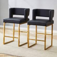 Living Room Chairs - Black - View 1