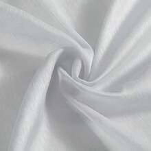 - Cortinas de Gasa semitransparentes con Ojales para Ventana pequeña, Cocina y sótano, Color , 2 Piezas de Ancho x 54 Pulgadas de Largo(137.2An x 241.3Al cm (2 Paneles) Gris Plata) - Multicolor - Ver 11