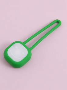 1个LED宠物发光灯，小型犬LED安全闪光夜灯，宠物项圈吊坠，适合户外散步和训练