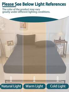 2/3件套黑色天鹅绒床笠套装，温暖柔软，纯色绒面床笠床罩套装，尺寸可选：特大号、大号、标准双人床、单人床，奢华超柔软舒适底布，11.8英寸深口袋设计，适合秋冬春季使用，包含1个床笠和1/2个枕套。 - 黑色 - 查看 6