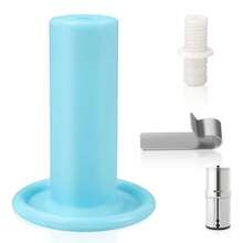 SLAW Filter Priming Kit Replacement For Use With Berkey Gravity-Fed Water Filtration Systems Fluoride Water Filter Sink Faucet Filter Accessories - Provide Sealing For The Filling Process 3 Pcs - As Pic - View 1