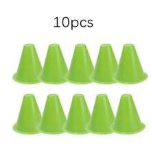 8cm Plastic Skate Marker Cones, Roller Football Training Equipment, Marking Cup, Roadblock Accessories