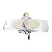 SENDERPICK Manual Dough Roller Dough Sheeter Adjustable Thickness Dough Sheeter - Silver - View 11