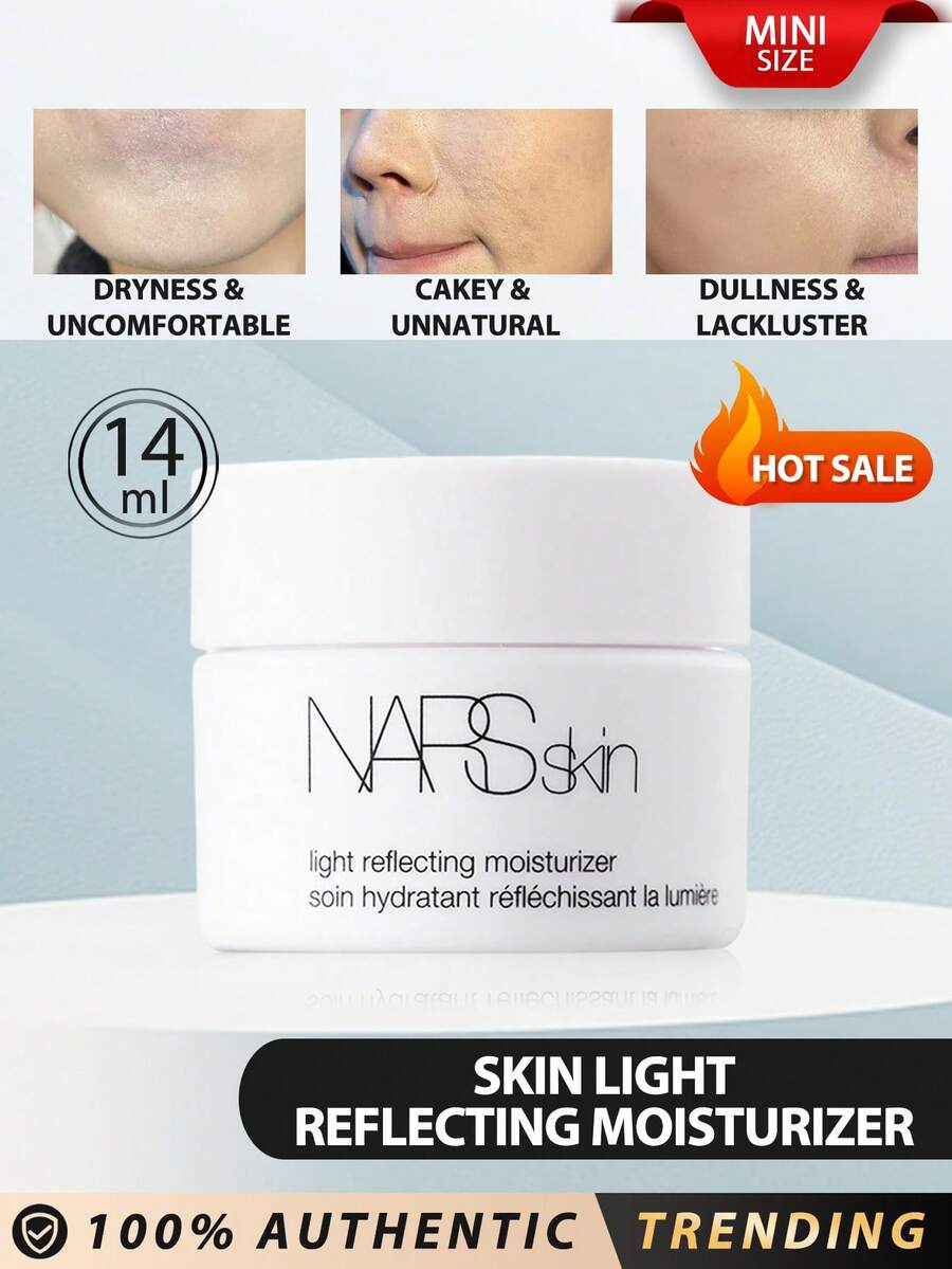 NARS [迷你] 光感保湿凝露 14ml / 轻盈的凝胶霜配方，蕴含强效保湿成分，令肌肤倍感柔软，焕发光彩。 - New - 14ml - 查看 1
