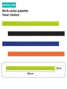 Koolife 1pc 3D Integrated Knit Phone Pocket Bag For IPhone 17 Pro Max, Unisex Foldable Textured Multi-Way Crossbody Shoulder Bag, Elastic Storage For AirPods, Keys, Cards, Breathable Mesh Screen View, Anti-Lost, Universal Fit For All Models