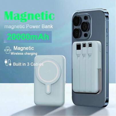 20000mAh 超大容量モバイルバッテリー、バッテリー残量表示付き、22.5W急速充電、同時に6台充電可能、コンパクトで軽量、Type-C入出力、PD/QC3.0対応、全スマートフォンモデル対応、PSE認証、旅行、ビジネス出張、停電、地震などに最適、キャリーオン非常用電源キットとしても。ホワイト、ブラック、パープル、ブルーの4色展開。冬のホリデー、アウトドア旅行/キャンプ、非常用モバイル電源としてご家族、友人、誕生日、ホリデー、アウトドアキャンプのギフトにおすすめ。