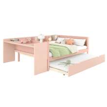 Bed Frames - Pink - View 1