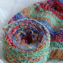 50 جرام/لفة من خيوط الغزل الناعمة لسلسلة الحديقة، خليط ملون من البوليستر، مناسب للحياكة والكروشيه لصنع سترات وجواكت وقبعات وقفازات وأوشحة دافئة وأنيقة - متعدد الألوان - مشاهدة 3