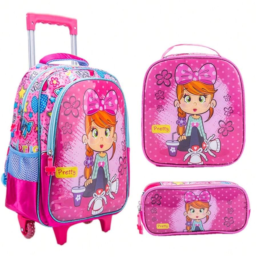 Kids Backpacks - Pink - View 1