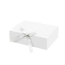3/5/15PCs Gift Boxes With Lids, White Black 10.6X8X3.2 Inch Gift Boxes, Bridesmaid Proposal Box With Ribbon, Kraft Paper Boxes For Wedding, Packaging, Present, Birthday, Christmas, Party - White - View 4
