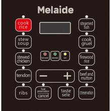 Melaide Electric Pressure Cooker Smart MultifunctionHeater Soup Porridge Rice Heating IntelligentElectric Pressure Cookers For Home Heloween Gifts Christmas Gifts - EU E Type Plug(220-240V) - View 4