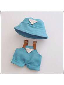 仅含1件衣服] 17厘米挂饰衣服，适合La-Bu-Bu玩偶的冬季圣诞服装 - 彩色 - 查看 14