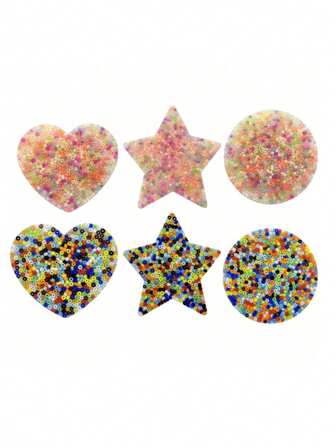 皮肤抓挠感官减压玩具套装，一次性迷你尺寸皮肤抓挠游戏垫，舒缓焦虑抓挠垫，适合8岁以上儿童，复活节感恩节派对活动装饰品