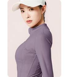 Women Leotards - Purple - View 2