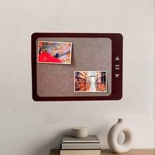 1pc Felt Memo Board/Photo Wall Decor, Available In 2 Sizes, Cork Board, Pin Board, Vision Board - Style A: 20*30CM - Style B: 40*60CM - View 5