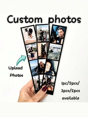 Customized Photo Strips, Personalized Bookmarks, Family Photo Albums, Bookshelf Photo Albums, DIY Photo Walls, Room Decor, Gifts For Best Friends, Birthday Gifts, Holiday Gifts, Couple Gifts, Memories Keepsake