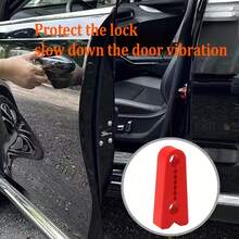 4 piezas Almohadillas amortiguadoras de sonido para puerta de coche, Pegatinas protectoras de puerta antirruido universales gruesas, Amortiguación de golpes para coches, Instalación sin costuras - Aísla eficazmente la puerta de la carrocería, Protege la pintura/Prolonga la vida útil, Almohadillas amortiguadoras de golpes, Para entusiastas del bricolaje de coches, Propietarios de coches - Unitalla - Ver 3