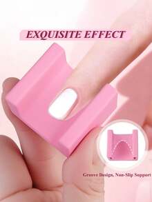 Multi-Functional Cat Eye Nail Magnet, Beginner-Friendly Cat Eye Gel Nail Polish Magnet, Nail Magnet Tool To Create Wide Cat Eye Effect In 2 Seconds - Multicolor - View 3