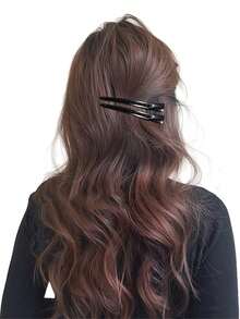 30/24/5Pcs Metal Alligator Hair Clips For Women Styling Sectioning, Hair Pins For Long Hair, Alligator Curl Loc Clips For Thick Hair Roller, Salon, Bows DIY Claw Clips Hair Claws Hair Barrettes, Hair Slide - Multicolor - View 10