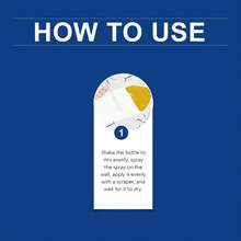 120毫升墙面修补喷漆/墙面霉菌去除剂，适用于墙面污垢、霉菌、变色、翻新、墙面清洁、污渍覆盖、防潮、墙面修补和翻新、霉菌去除翻新漆、清洁污渍和霉菌、耐刮擦、易于清洁，适用于：宠物爪印、墙面变色、墙面霉菌、儿童涂鸦、墙面损坏、墙面白色油漆、水性、低VOC、去除墙面污渍的最佳选择 - 均碼 - 查看 3