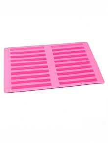 1个/2个/3个装 新款20腔100%不粘硅胶模具 - DIY松饼、手工皂模具，带托盘，易于脱模且用途广泛 - 彩色 - 查看 14