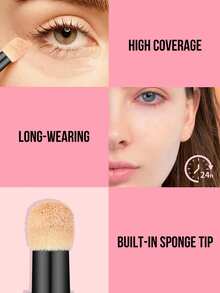 MISSLYN-SHOT IT LOUD!Cover Up Concealer, Concealer, Liquid Concealer, Even Skin Tone, CONCEALER With Light-Reflecting Pigments And Moisturizing Complex, Multi-Use Concealer, Lightweight, Full Coverage, Long Lasting - #09 - View 4