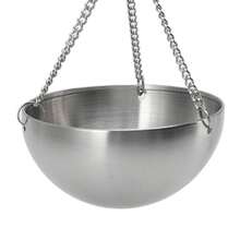 Stainless Steel Sauna Bowl With Wooden Stand - Aromatherapy Cup For Sauna (12 Cm) - Stainless Steel Aromatherapy Bowl - View 6