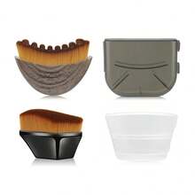 1 件淋巴面部刷,用于面部、下巴和下颌线淋巴引流按摩的干刷工具,精确塑造肌肤轮廓,减少浮肿、黑眼圈、缓解疲劳、提亮肤色,符合人体工程学设计、美容、护肤产品、水疗、自我护理、护肤工具、面部护理、美容师用品、按摩、面部按摩工具、面部滚轮 - 彩色 - 查看 13