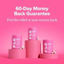 Hormone Balance & Cycle Support Vitamins By FLO: Supplement For Women With Myo-Inositol & D-Chiro-Inositol (40:1 Ratio), DIM, And Folic Acid - 1 chai - Xem 4