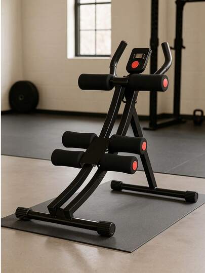 Abdominal Exerciser, Home Fitness Equipment For Abdominal Muscle Training, Core Workout, Waist Slimming