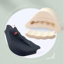 1个/2个/5个装 女士高跟鞋可调节鞋垫 - 柔软防滑趾垫，上下半码调节，符合人体工学的脚趾保护，舒适贴合，后跟缓冲 | 紧致鞋垫 | 弹性鞋垫材质，鞋履配件，女士前脚掌泡沫垫保暖，闺蜜节、小狗、嘉年华、派对装饰