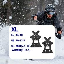 2pcs Durable TPE Bicycle Shoe Covers, Anti-Slip Bike Pedal Protectors, Suitable For Winter Hiking, Daily Wear, Casual And Urban Walking, Outdoor Cycling And Hiking Shoes