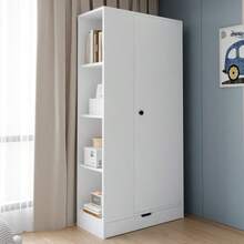 Bedroom Armoires - White - View 3
