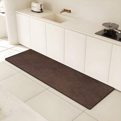 【キッチン用ラグ】21 カラー選べ 滑り止め付き 洗濯可能 撥水効果 多サイズ（50×120/180/210・65×240）キッチンマット