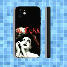 The Robert C-CureS Smith Phone Case For  16,15,14,13,12,11,Pro,Max,Plus,X,XS,XR,SE,8,7,Mini,Soft Silicone Black Case.Christmas Accessories.Fashion Phone Cases.'s Best-Selling Phone Cases. Hot-Selling Phone Cases. Case. Limited-Time Discount. Christmas Phone Case. Novelty Cases. - z8 - 查看 7