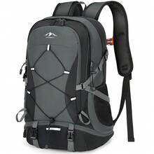 Hiking Backpack, Camping Backpack With Shoe Compartment And Waterproof Pocket, Lightweight Travel Daypack, Unisex, Hiking, Outdoor Sports, Climbing, Camping, Travel - Multicolor - View 15