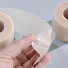 5cm X 300cm Self-Adhesive Hydrocolloid Tape Roll For Wound Care, Waterproof - Multicolor - View 3