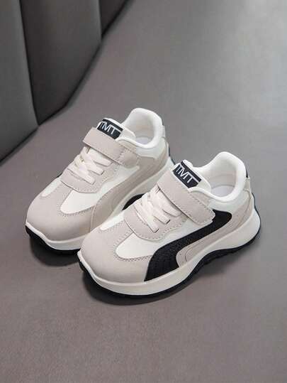 Kids' Breathable Mesh Sports Shoes | Lightweight & Comfortable | Non-Slip Soles | Suitable For All Seasons Casual Shoes | Unisex Minimalist Style | Suitable For Boys And Girls