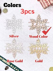 1/3/5 Stück personalisierte Holz Weihnachtsornamente, personalisierte Namensanhänger, Weihnachtsdekoration, personalisierte Weihnachtsornamente, individuelle Weihnachtsbaum Dekoration, Holz/Acryl Dekoration, Geschenkanhänger, Ihr Logo Multifunktional, ornamental exquisit, stilvoll, niedlich, Holz/Acryl Dekoration, Weihnachtsfiguren, Weihnachtskugeln mit Namen, Laser geschnittenes Namensschild, persönliche Geschenkanhänger, Weihnachtsanhänger, Erste Weihnachten, Weihnachten 2025 Feiertage, personalisierte Ornamente 2025