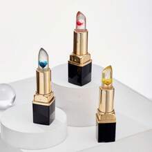 花朵变色润唇膏，保湿滋养，防冻防干裂，持久不脱色，呵护双唇 - 彩色 - 查看 1