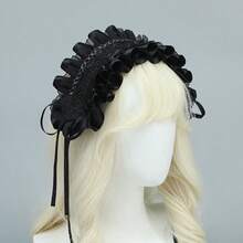 Mũ đội đầu hóa trang Lolita thủ công cho tiệc Giáng sinh Halloween năm mới - Nhiều màu - Xem 7