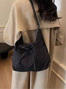 Women Tote Bags - Black - View 2