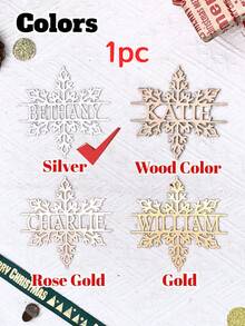 1/3/5 Stück personalisierte Holz Weihnachtsornamente, personalisierte Namensanhänger, Weihnachtsdekoration, personalisierte Weihnachtsornamente, individuelle Weihnachtsbaum Dekoration, Holz/Acryl Dekoration, Geschenkanhänger, Ihr Logo Multifunktional, ornamental exquisit, stilvoll, niedlich, Holz/Acryl Dekoration, Weihnachtsfiguren, Weihnachtskugeln mit Namen, Laser geschnittenes Namensschild, persönliche Geschenkanhänger, Weihnachtsanhänger, Erste Weihnachten, Weihnachten 2025 Feiertage, personalisierte Ornamente 2025